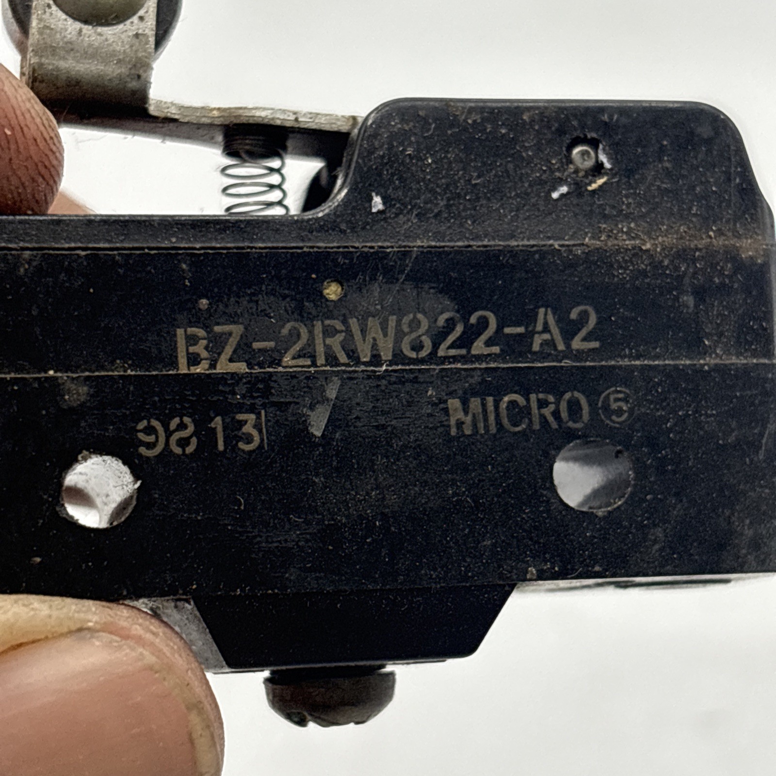 Lot Of 4 Micro Switch BZ-2RW822-A2