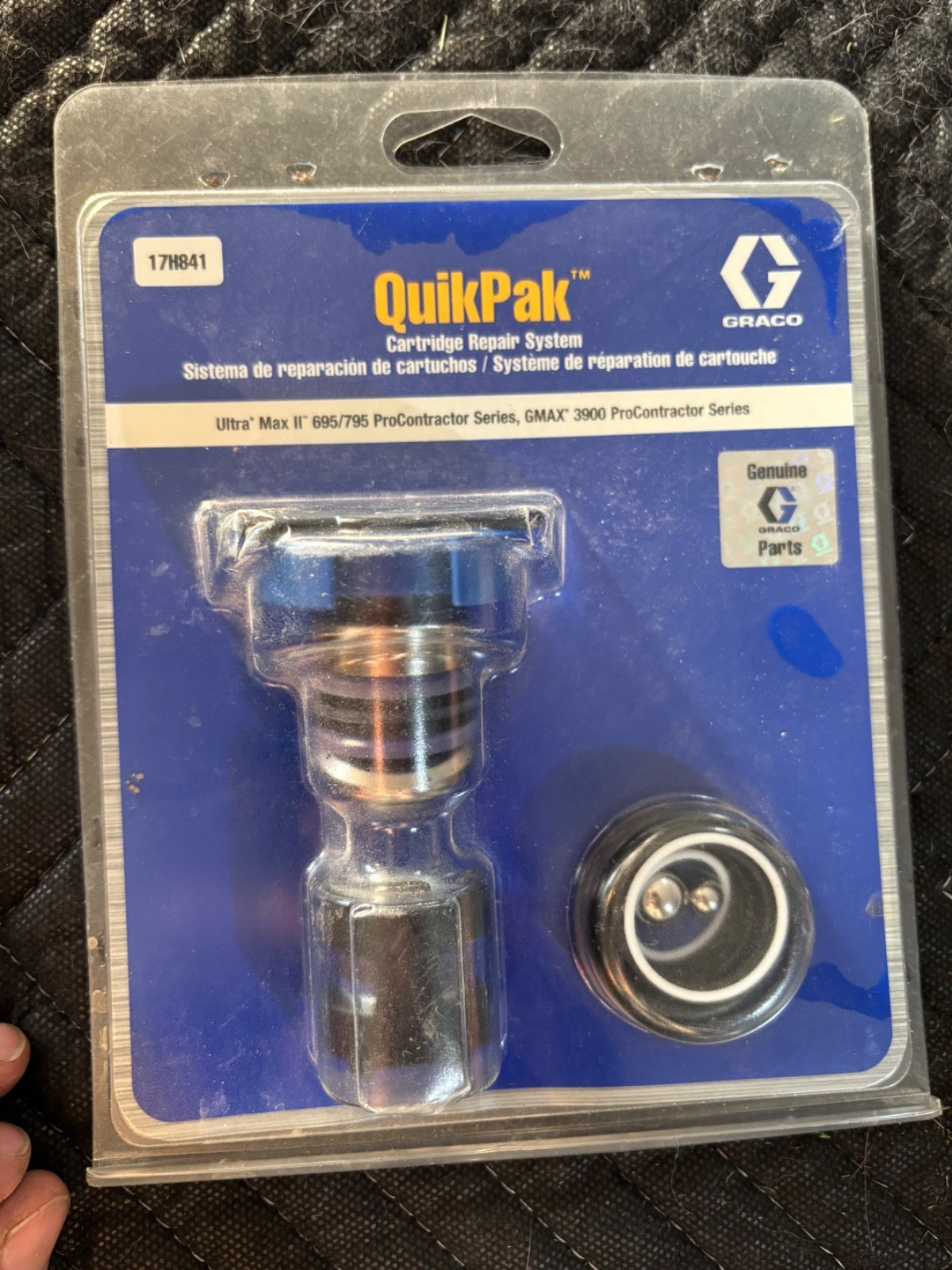 Graco 17H841 QuikPak Repair Kit for 695/795 ProContractor