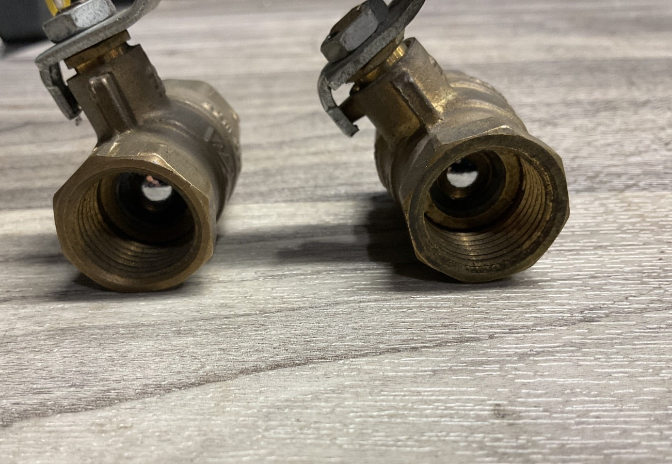 (LOT OF 2) Matco-Norca 1/2″ Brass Ball Valve 600 WOG-150 SWP #326M115