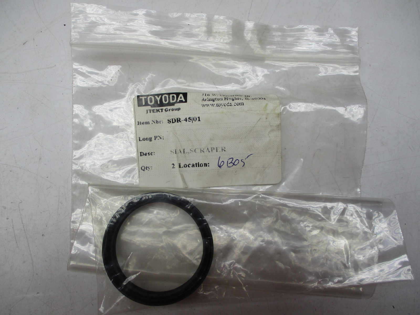 TOYODA SDR-45/01 SEAL PKG OF 2 NSMP