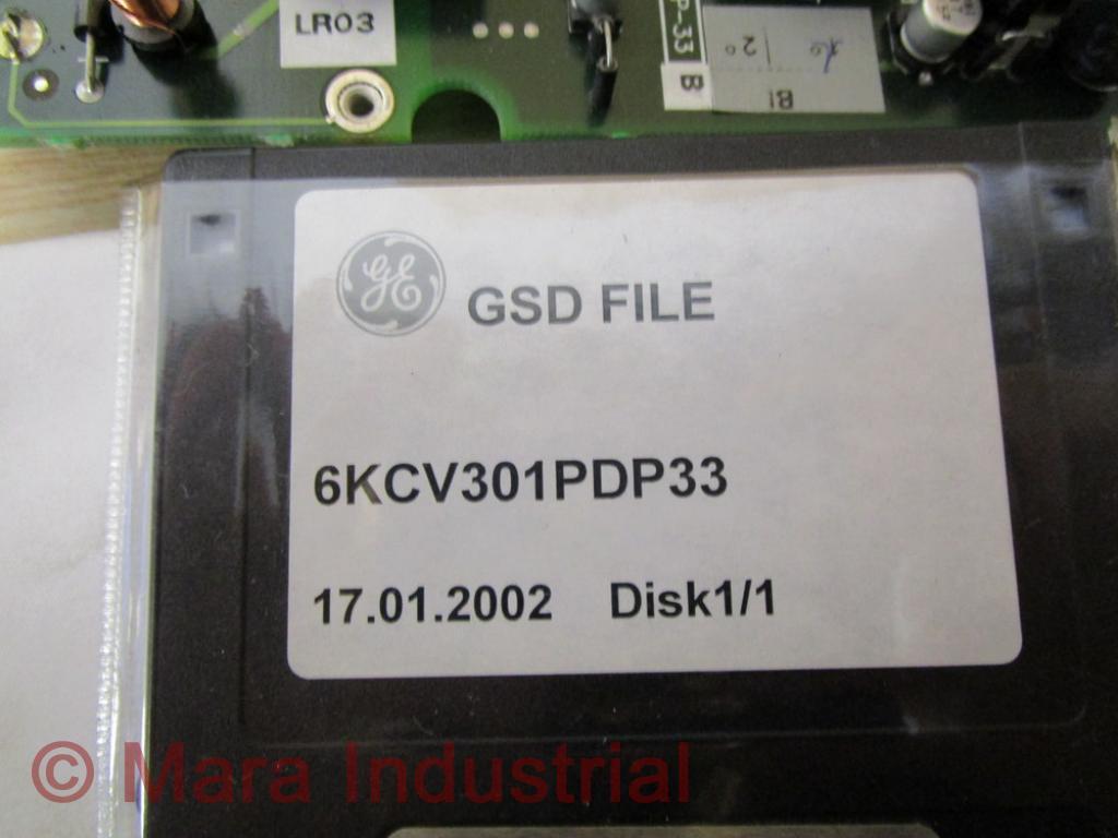 General Electric 6KCV301PDP33 GE Circuit Board
