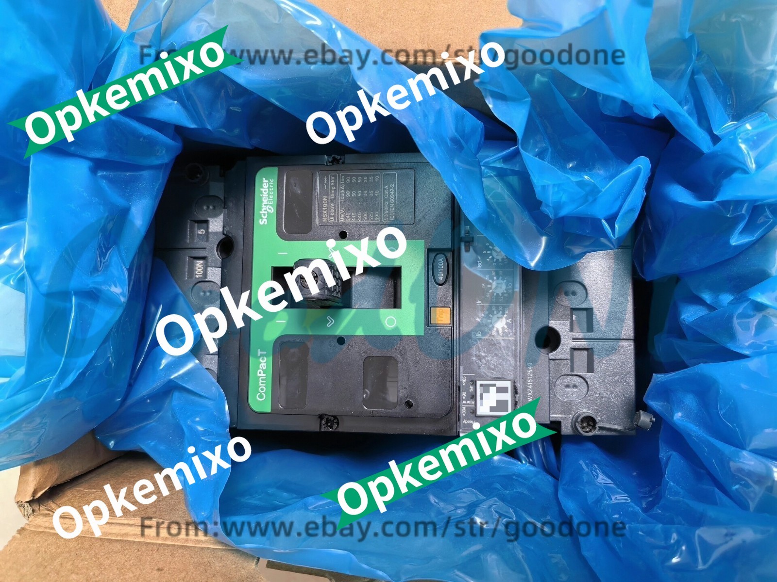 1PC NEW FOR S C10N32D100P NSX100N 50kA 3P 100A 2.2 Plug-in MCCB