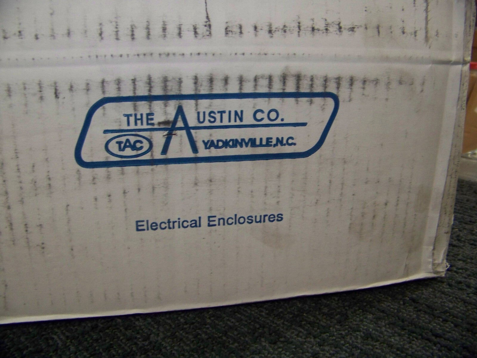 Austin Electrical Enclosure 12″ X 10″ X 6″ N3R SM WP PER DWG 12106WS004 New