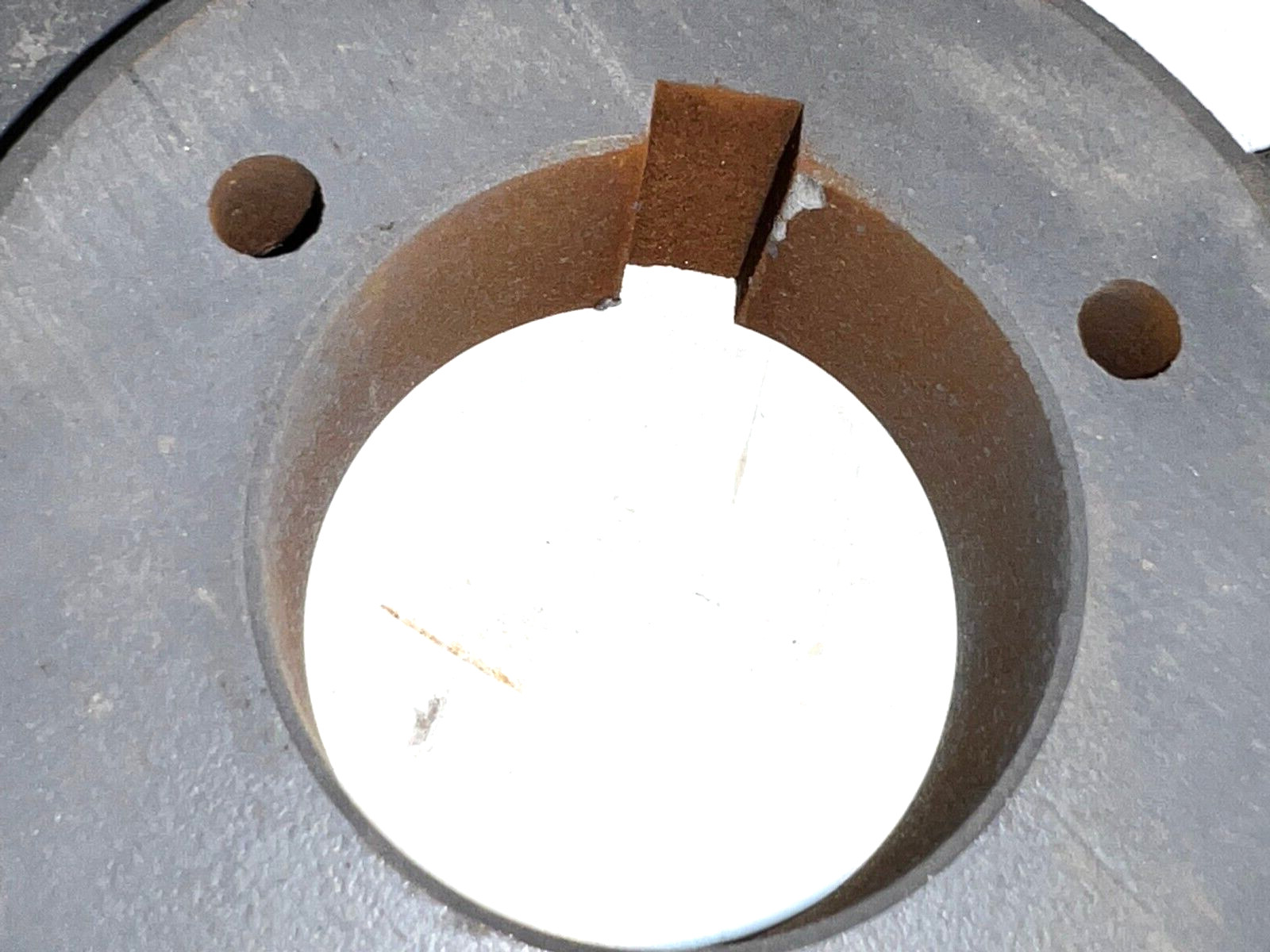 BROWNING SINGLE GROOVE PULLEY 1TA90 1-15/16″ BORE 1-1/4″ THRU BORE 9-1/4″ OD