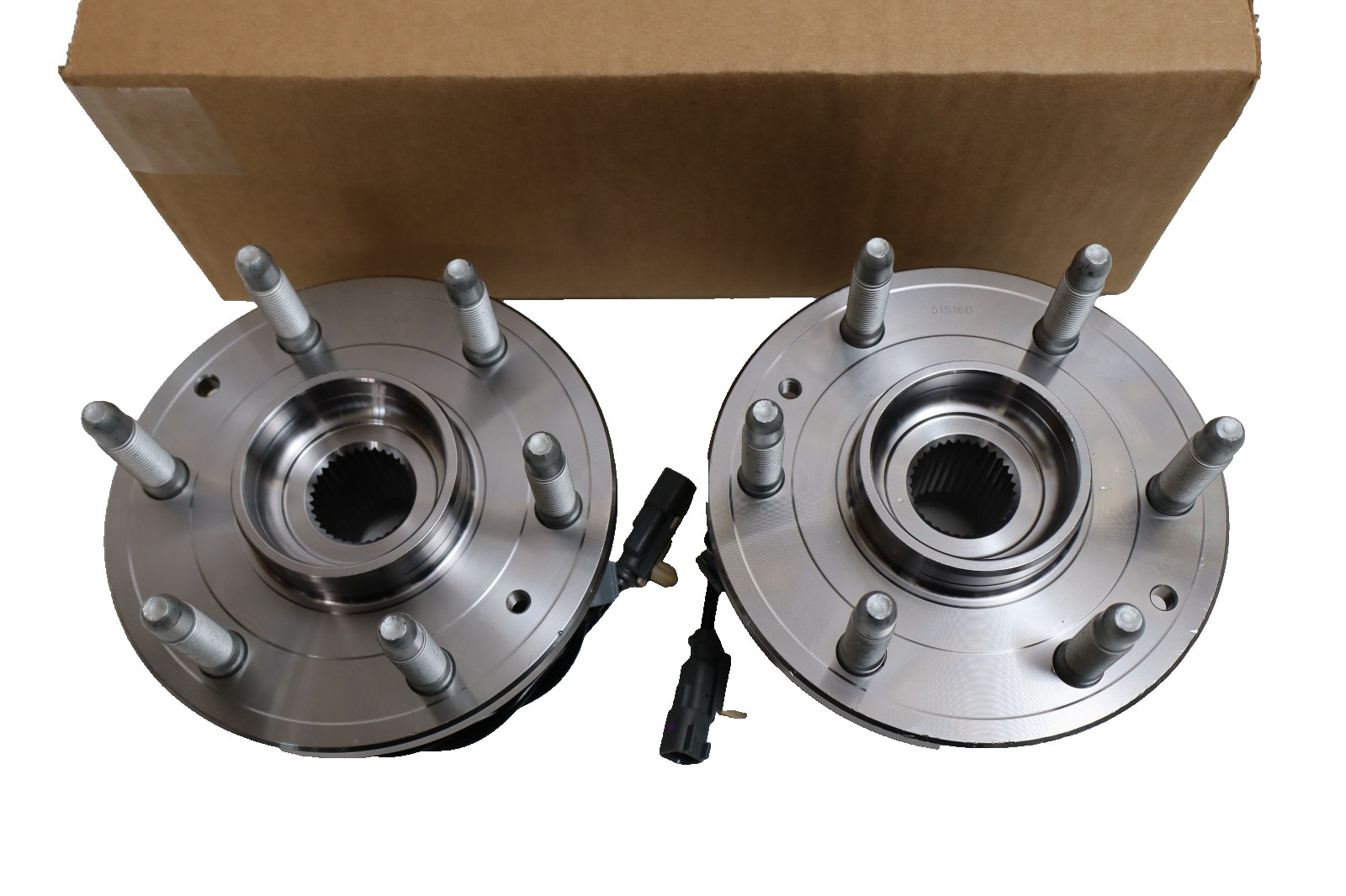 515160 Bearing Hub Assembly 15-18 Chevy (New – Set)