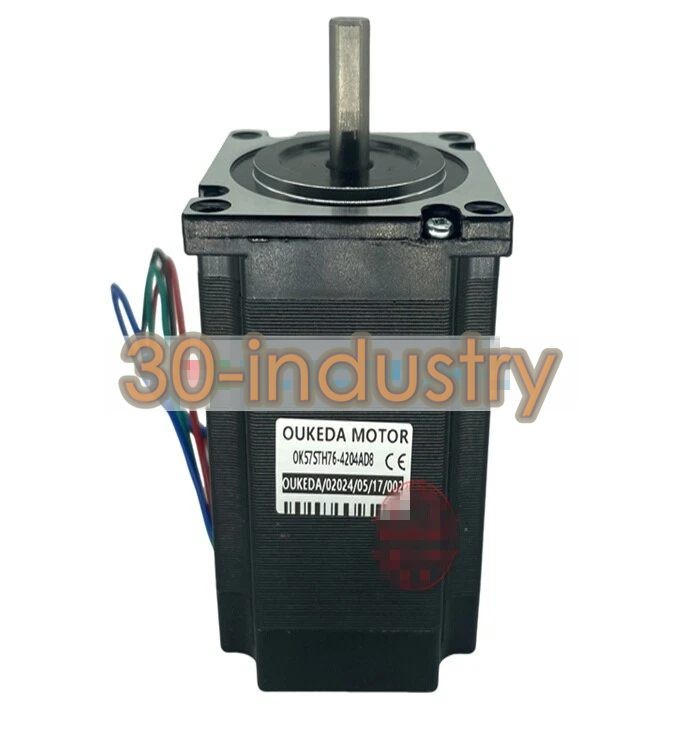 1PCS New For OK57STH76-4204AD8 Two-phase four-wire axle diameter 8mm 1.8Nm