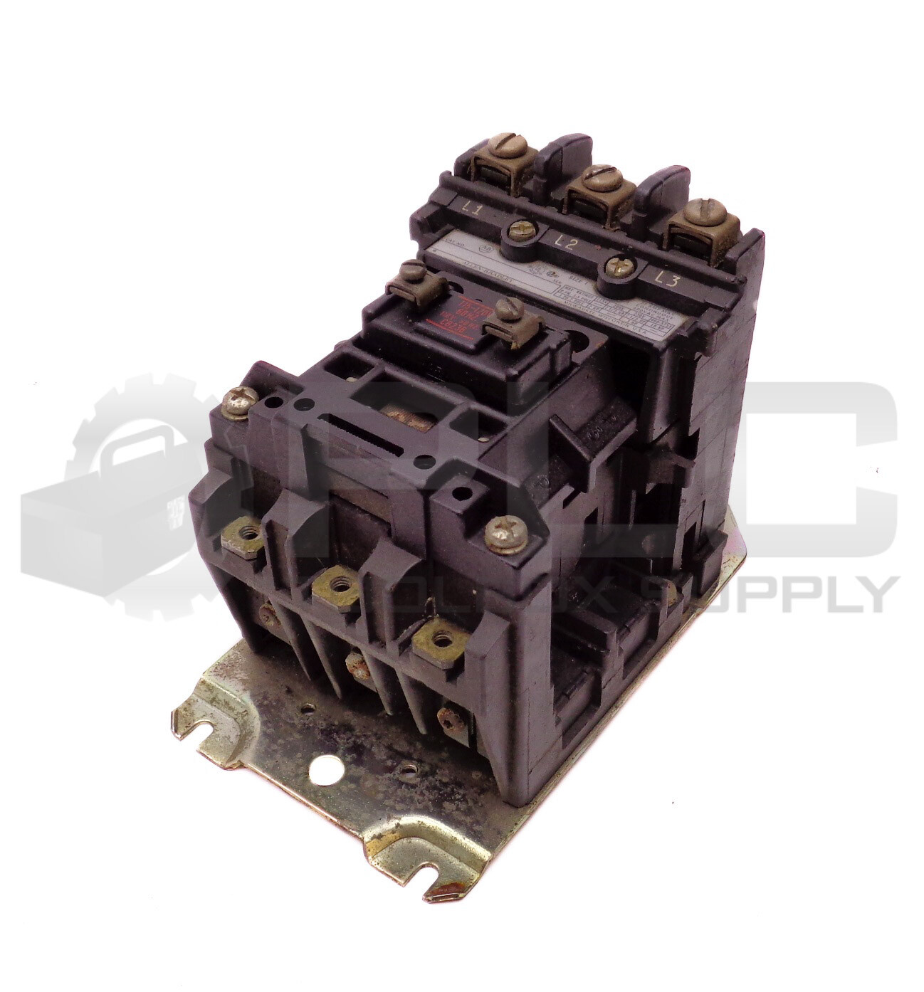 ALLEN BRADLEY 505-B0D SER C CONTACTOR W/COIL CB236 115-120V 60HZ SIZE 1