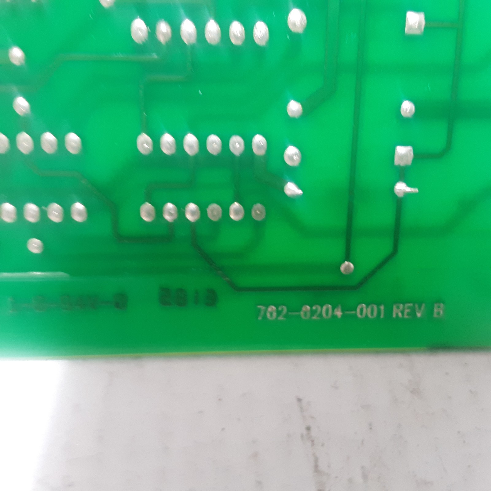 Hoffman Controls 851-6MS 702-0204-001 rev B TxCI 1-0-94v-0 2813