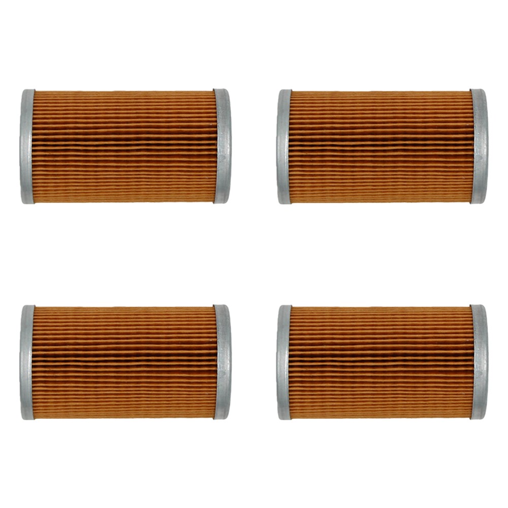 (4)- Fuel Filter Cartridges for Kioti Daedong DK35 DK40 DK45 DK50 LB2202 LK3054