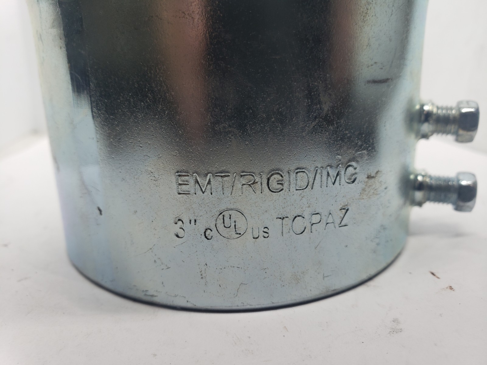 3″ ELECTRICAL METALLIC TUBE 4″ TALL
