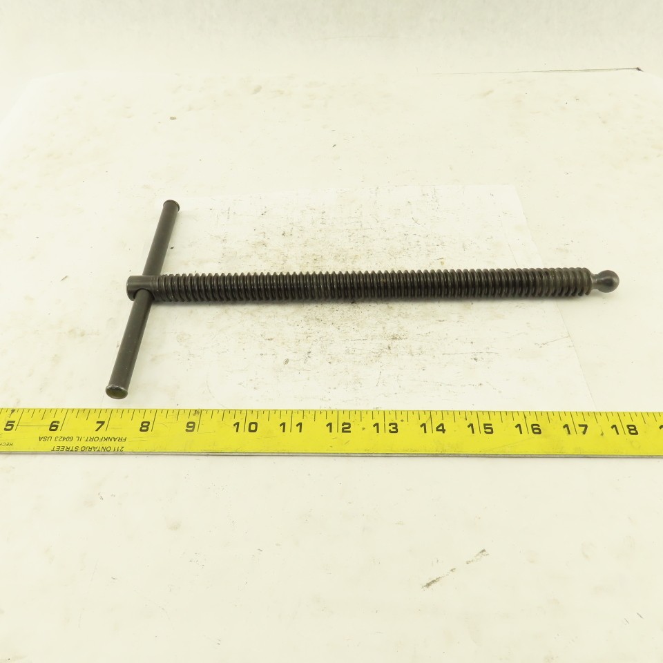 Armstrong 95-468 Standard Length T-Handle Screw For 8″ C-Clamp