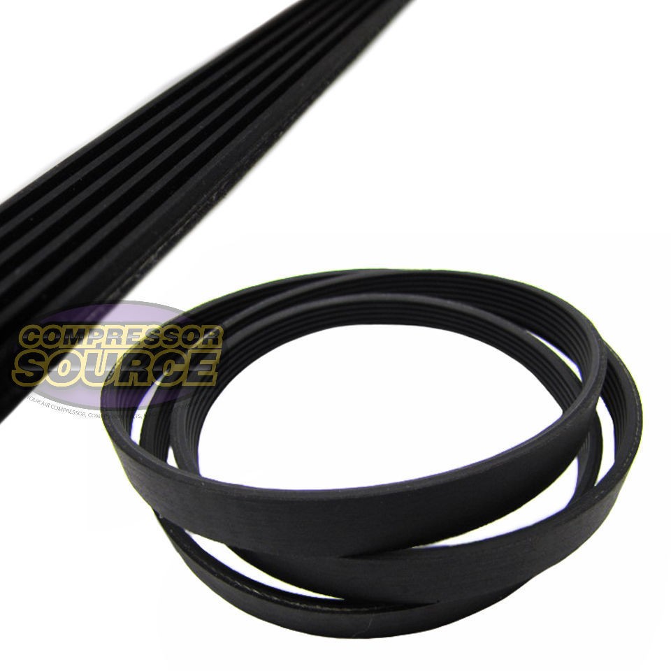 6 Ribbed Poly V Belt 47″ Inch Micro Rib Groove Flat Belt Metric 470J6 470 J 6