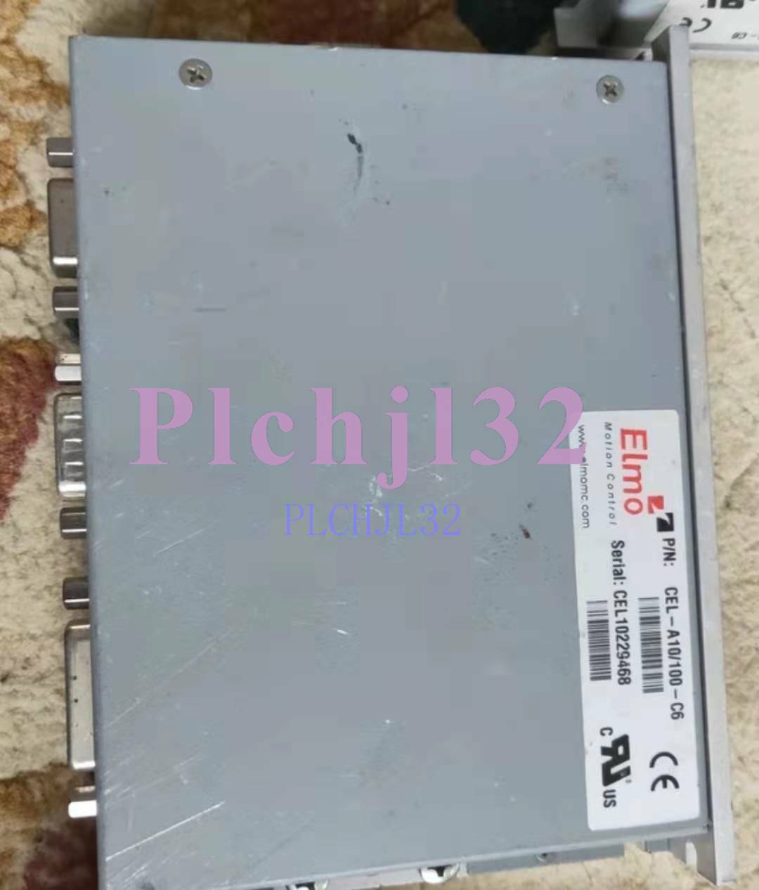 1pc only!! Used Good ELMO CEL-A10/100-C6 MOTION CONTROL #Y8s free shipping