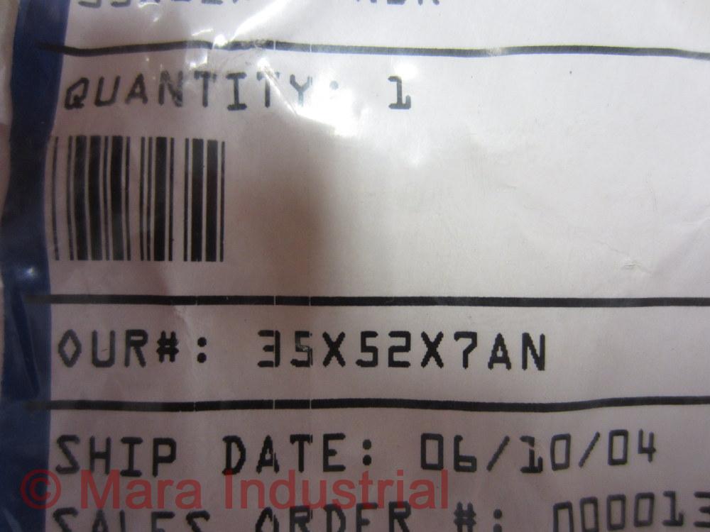 ISP 35X52X7AN Oil Seal 35mm 52mm 7mm