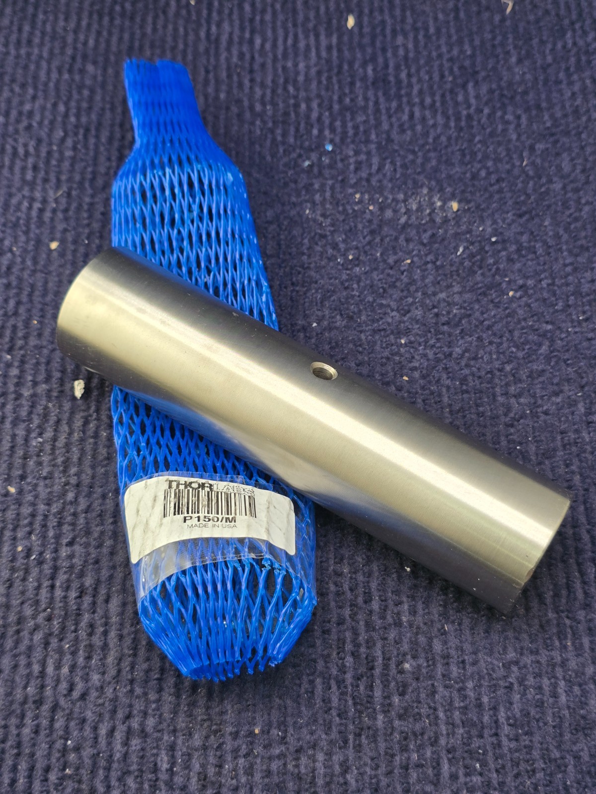 Thorlabs P150/M Stainless Steel Optical Mounting Post 1.5″ Diameter x 6″ Length