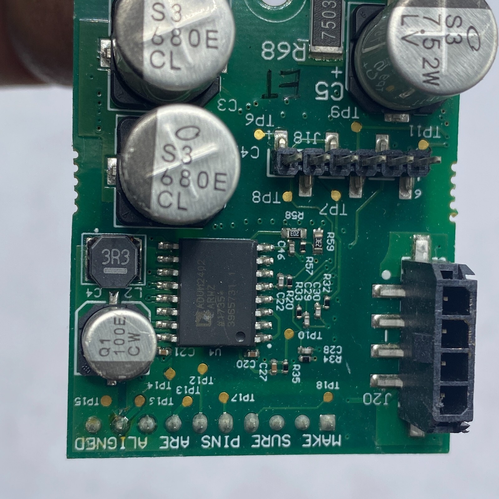 Circuit Boards R22276-398-011-0 1918 PROTOC1 0000071/ R22276-311 REV C🔔
