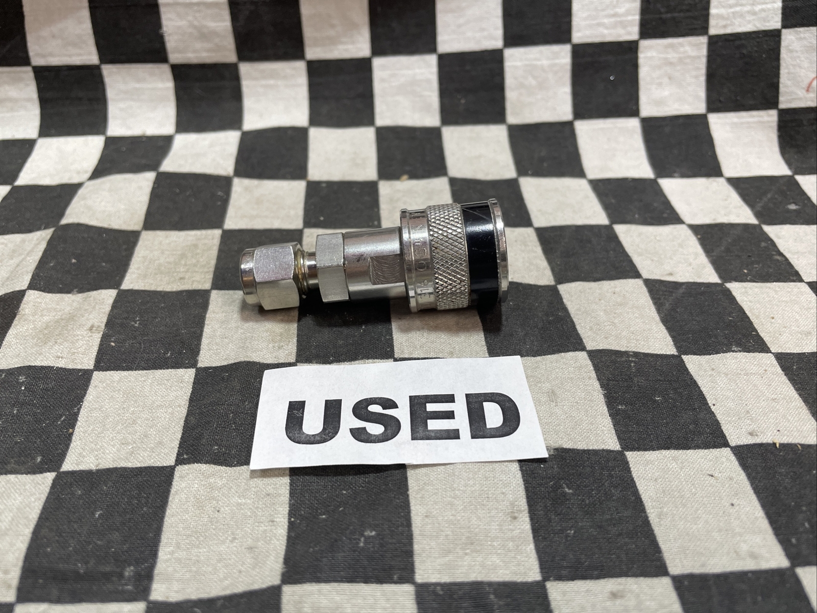 SWAGELOK SS-QC4-D-400K1 & SS-QC4-B-400K1, Quick Connect 1/4″, LOT OF 3#1222P6