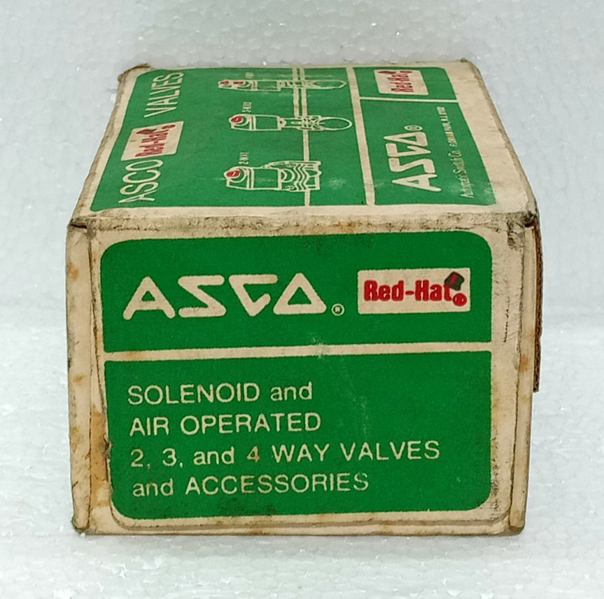 ASCO 8267B7 SOLENOID VALVE