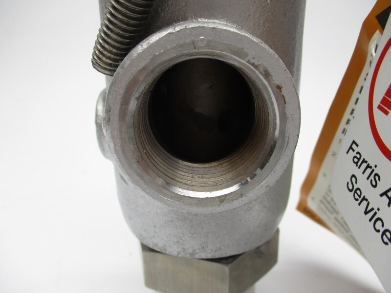 FARRIS ENGINEERING 27DA23-F41 115PSI 1″ NSNP
