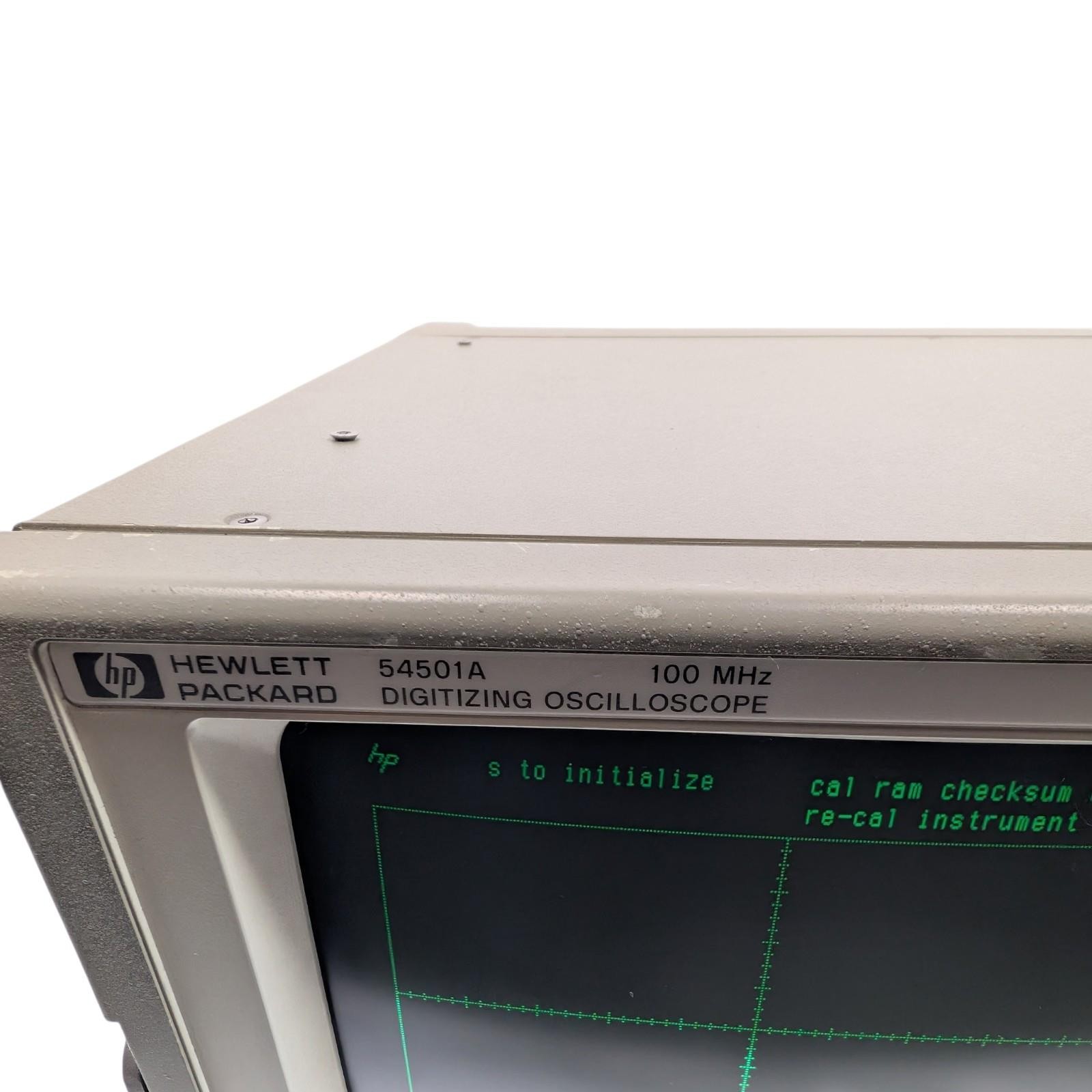 Hewlett Packard 54501A HP Digitizing Oscilloscope 100MHz See Photos