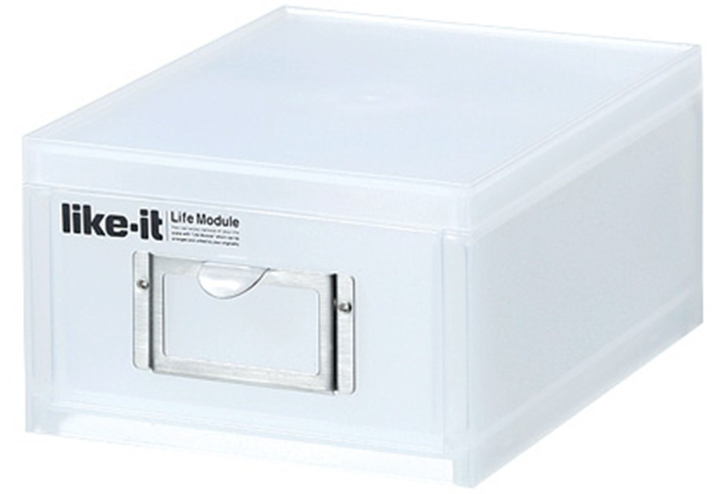 Like-it | MX-16 | A6 File Unit | 5.71″ x 7.91″ x 3.62″, Translucent White