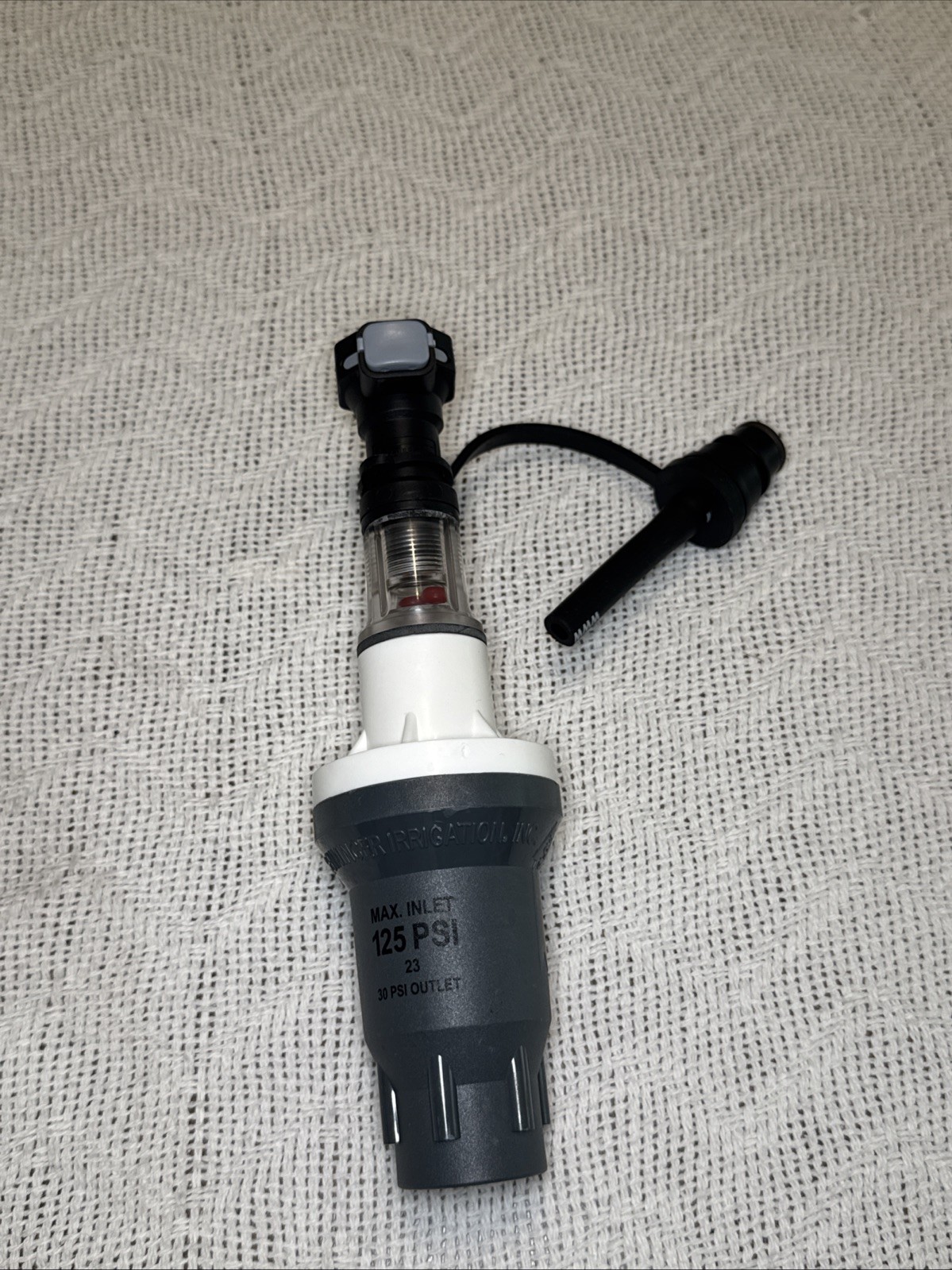 Flow-rite Millenium Hose End, 125 PSI For (BA-MS-320-00, 05, & 20