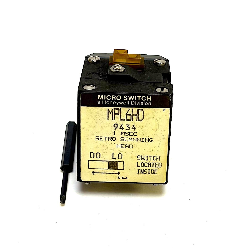 Micro Switch MPL6HD Photoelectric Optic Head (New)