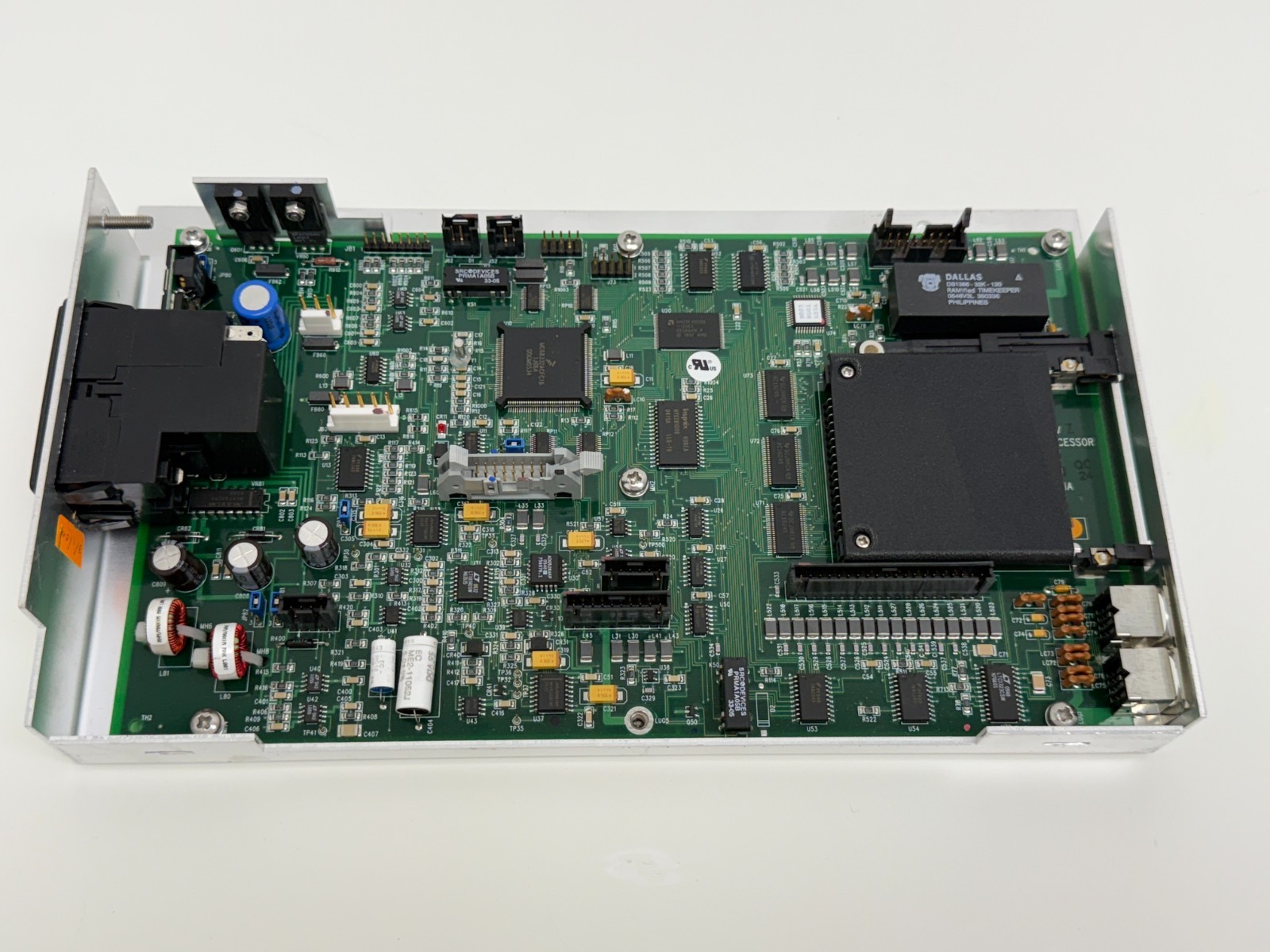 Applied Biosystems 9700 GeneAmp thermal cycler microprocessor power supply board