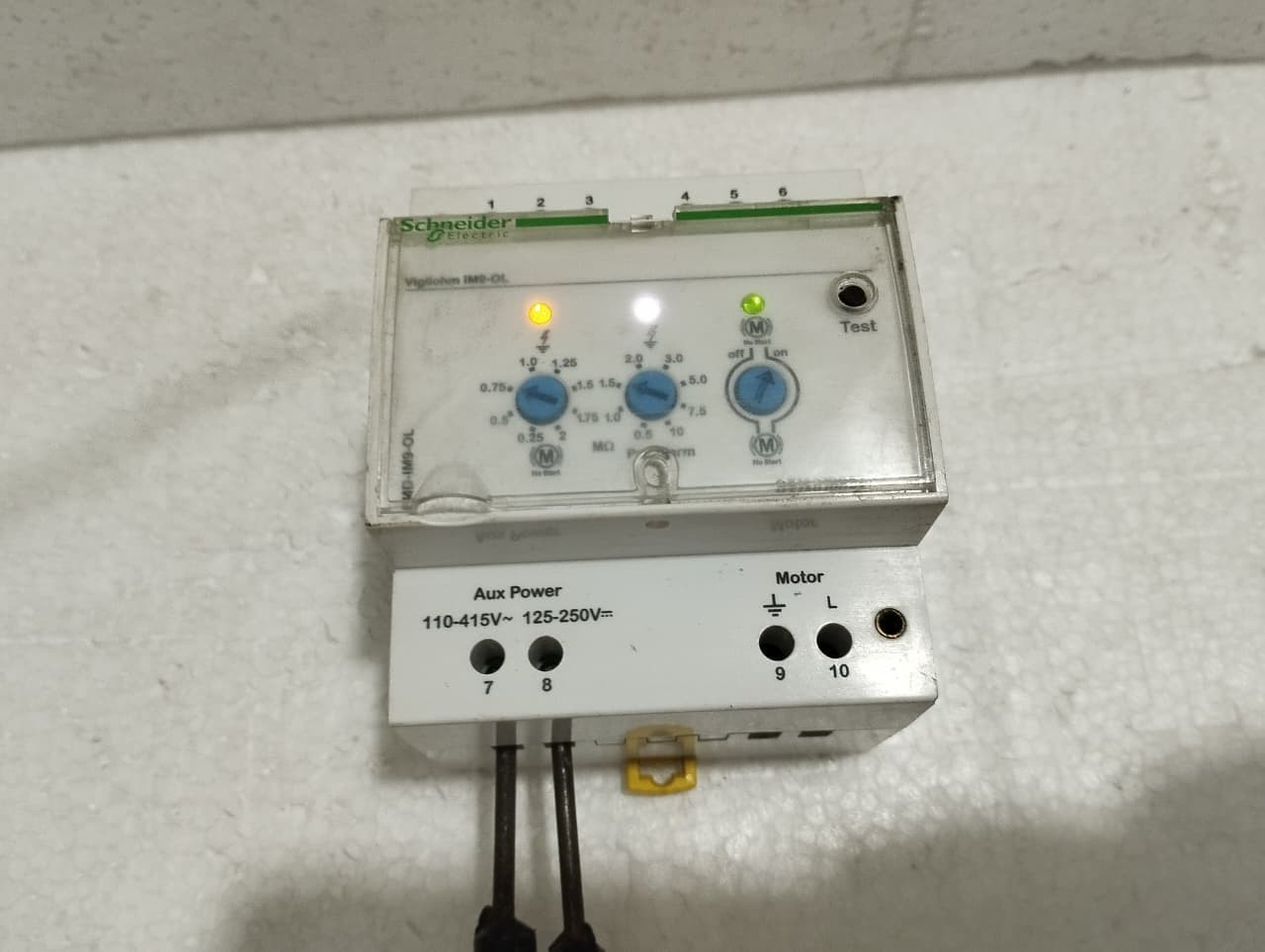 1pc IMD-IM9-OL Offline Motor Insulation Monitoring Device Schneider Electric