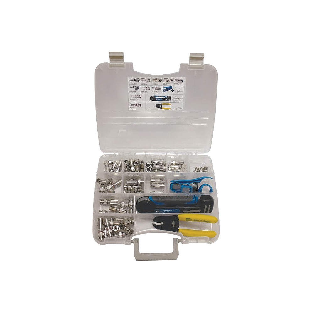 IDEAL 33-639 Communications Tool Kit,No. of Pcs. 60 36HU84
