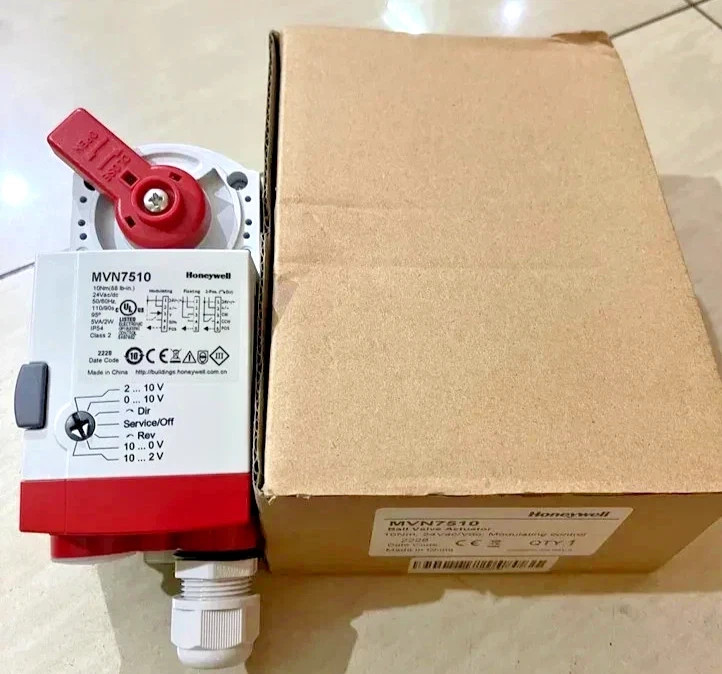 1PC- Honeywell MVN7510 Ball Valve Actuator IP54/24Vac/dc/5VA-NEW