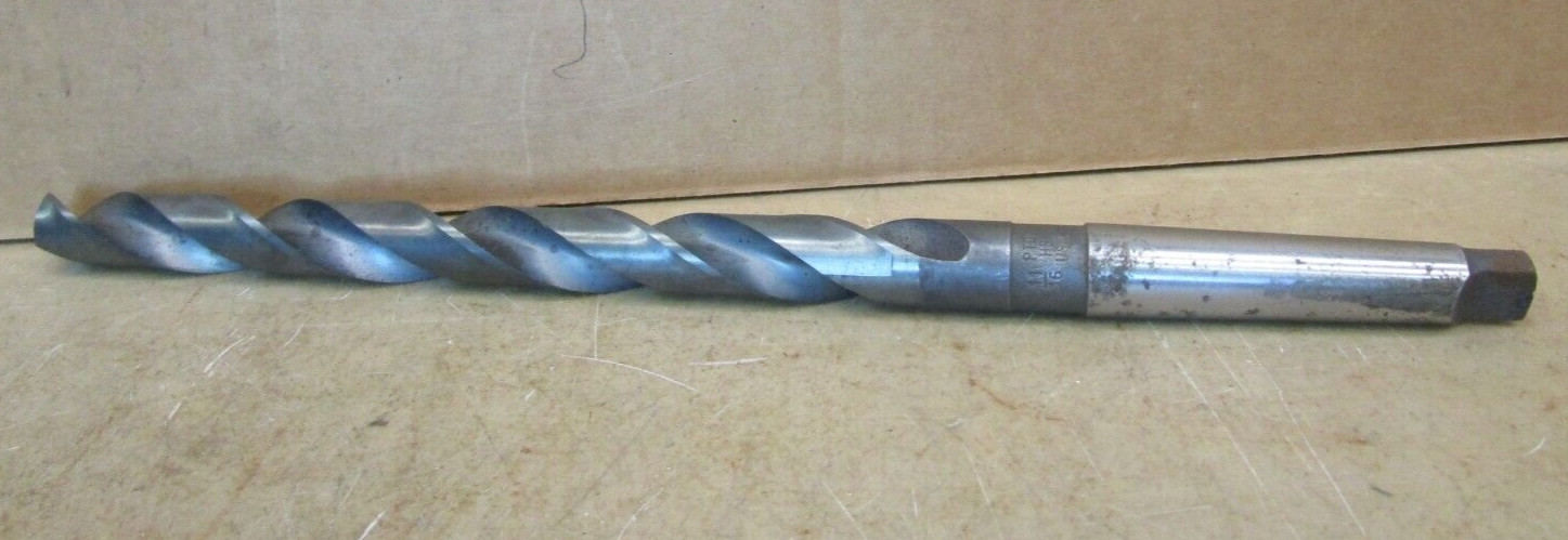 MT2 Precision Twist Drill Taper Shank Drill Bit High Speed 11/16 ~13″L 1506OMF