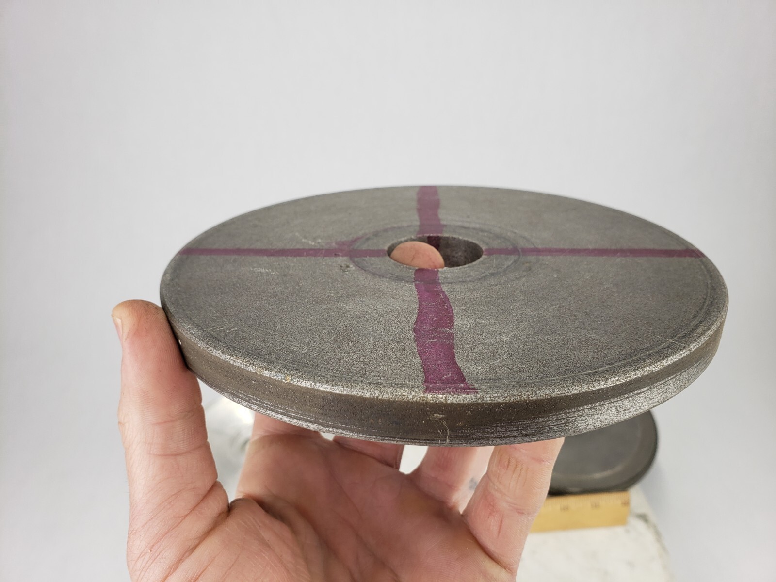 6x – Resinoid Diamond Grinding Wheels Bay State Norton 39660 18VK Armored