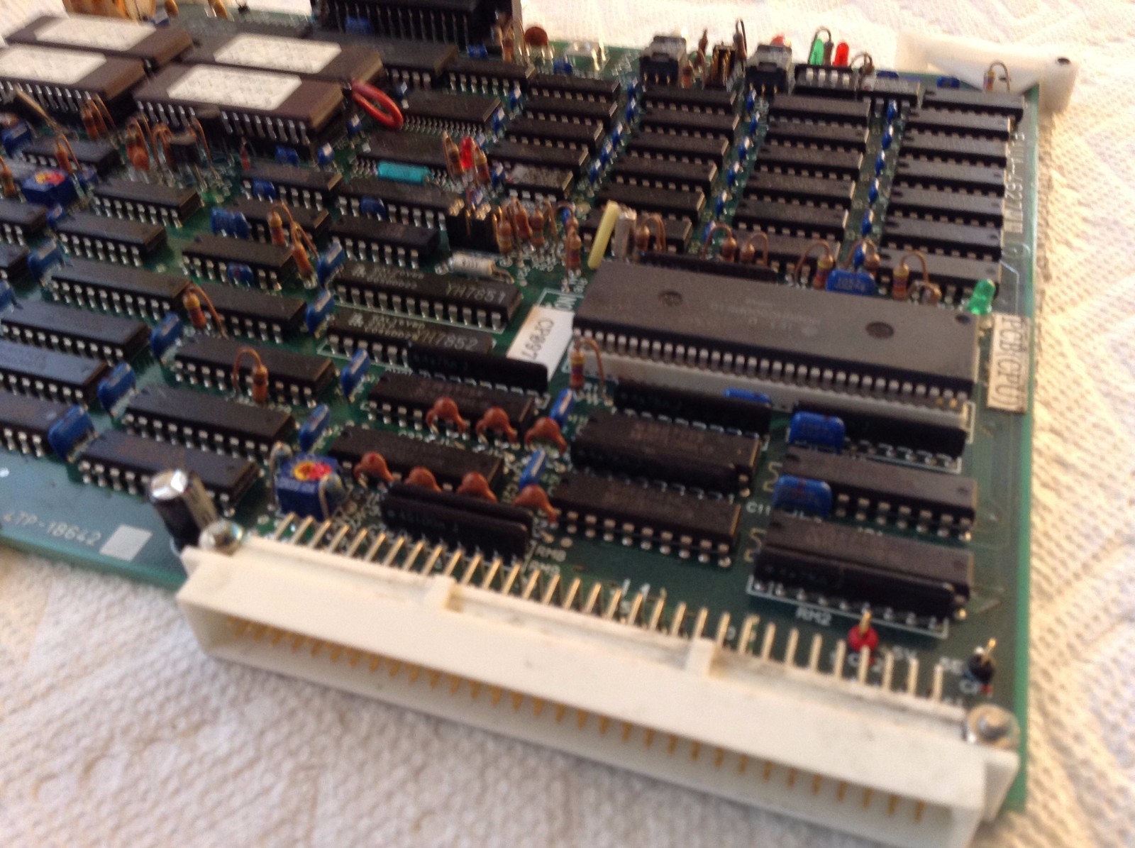 Disco 4TP-1B642 Board CPU EAUA-462701 FAPCB-0471
