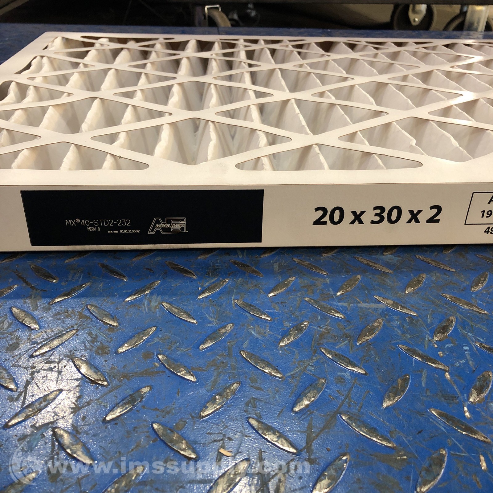 AIRGUARD MX40-STD2-232 Pleated Filter 20″ x 30″ x 2″ Box of 12 3100