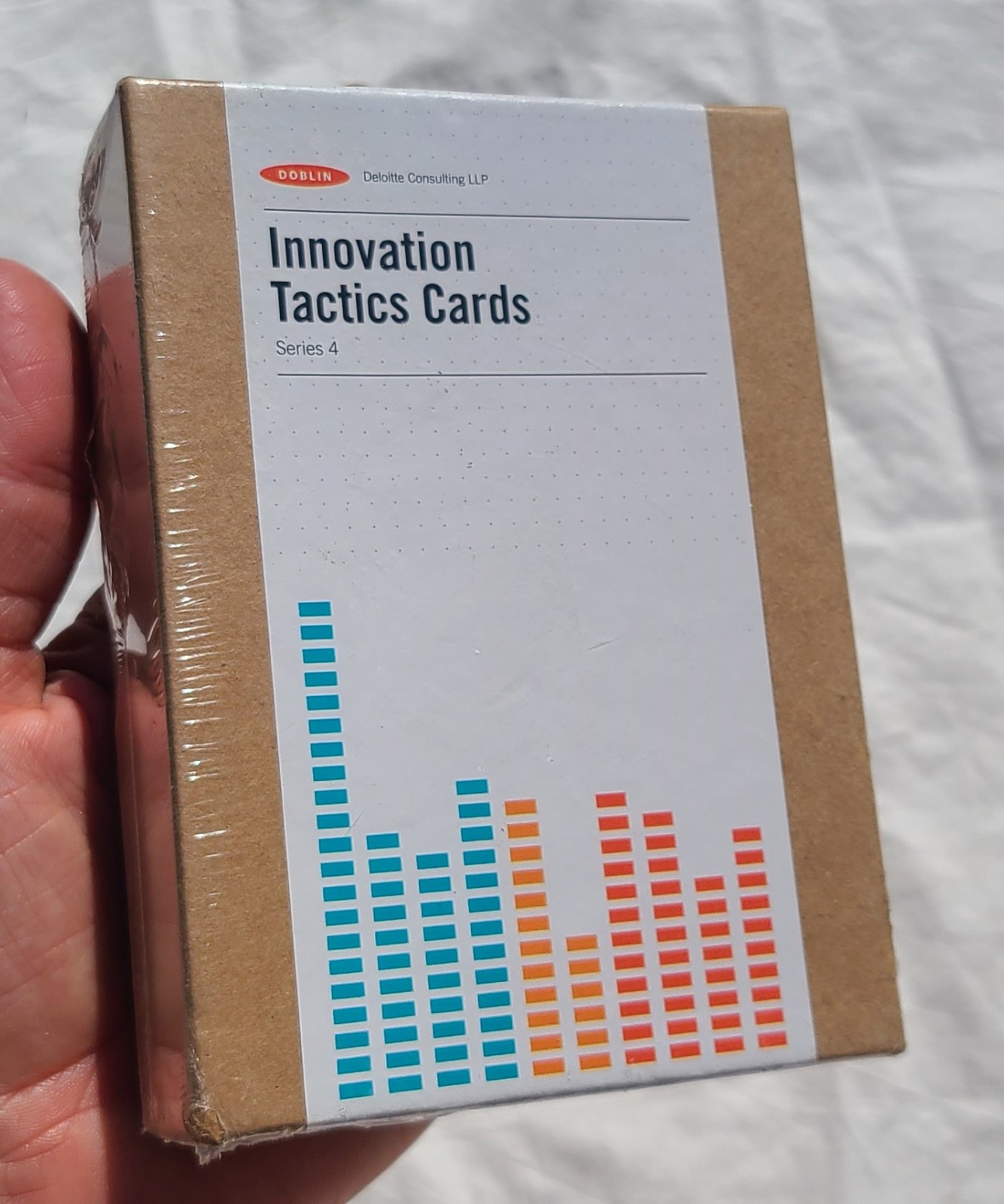 Deloitte Doblin Innovation Tactics Cards Increase Creativity in Your Business