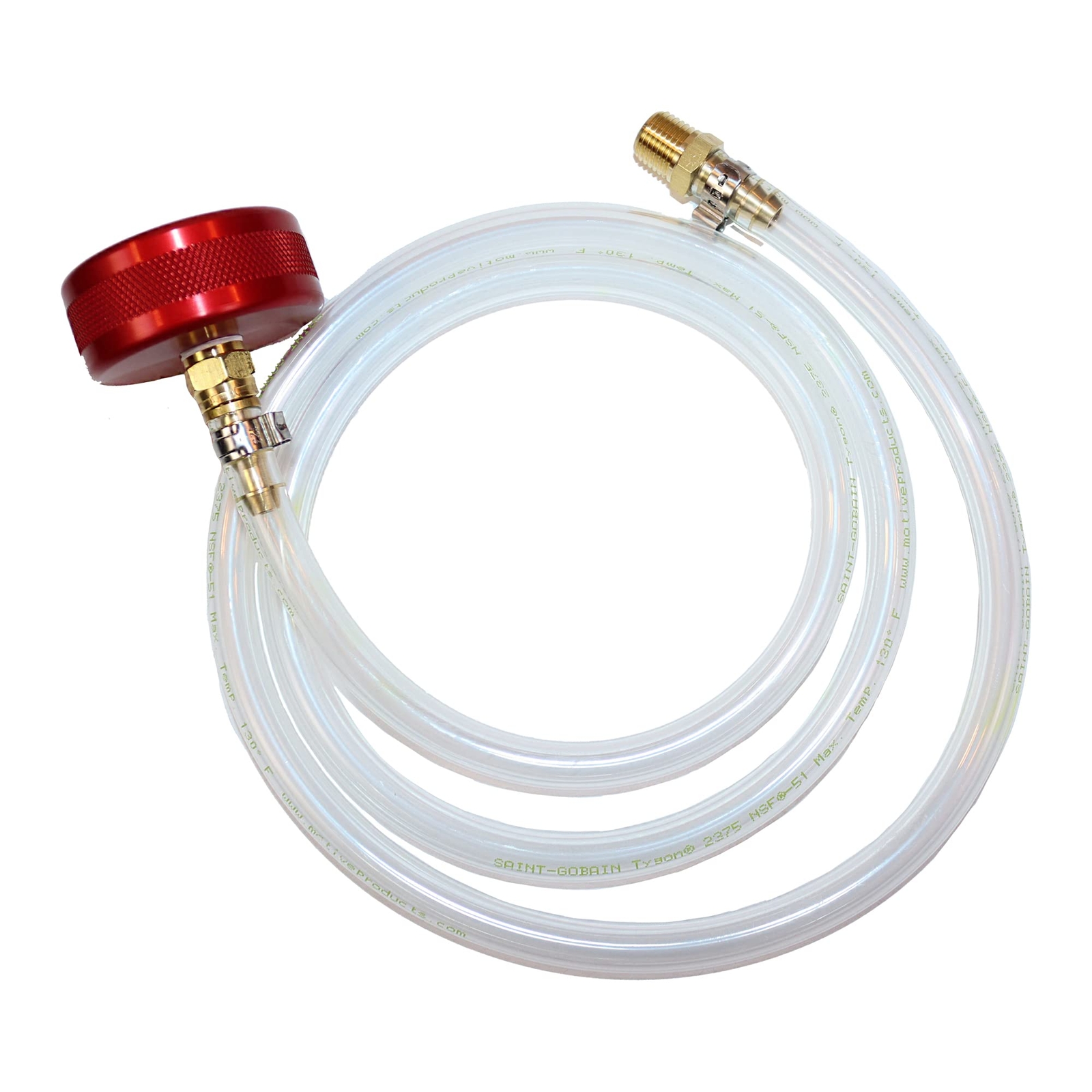 Motive Products 0109 Black Label uropean Power Bleeder 2-Quart Tank with Hose