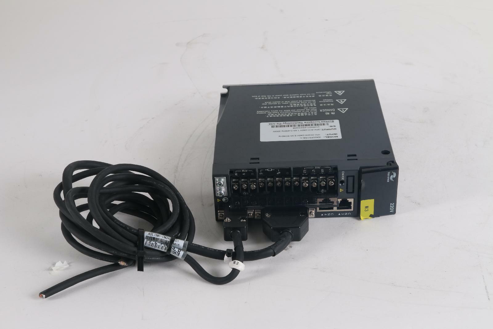 Suzhou Inovance IS620PS1R6I-C Servo Drive Industrial