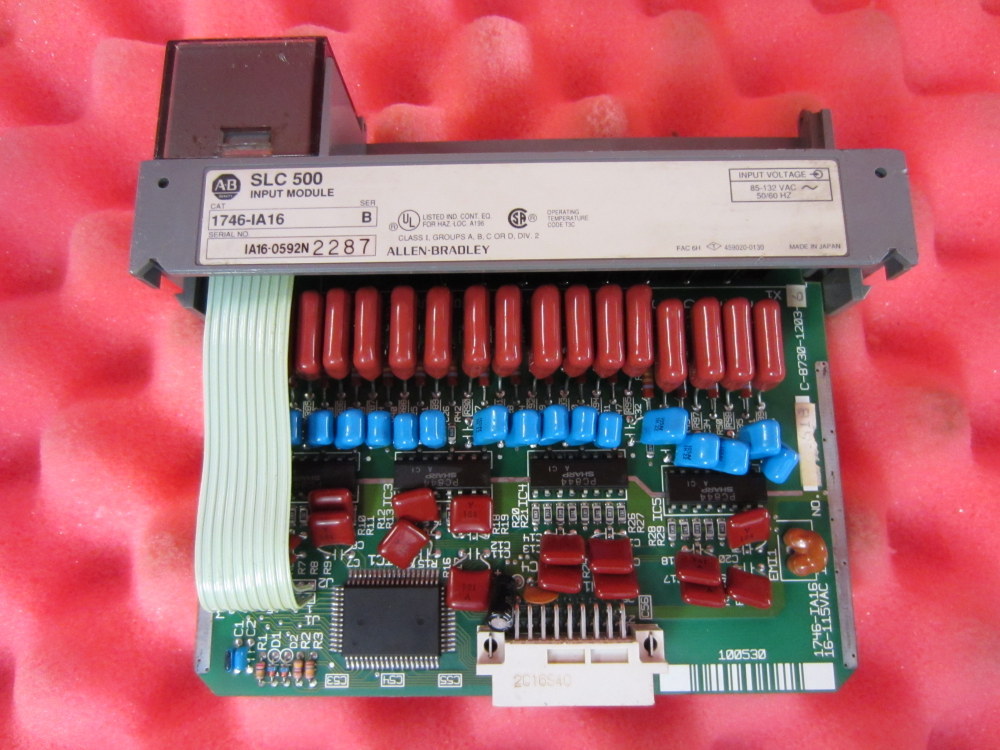 Allen Bradley 1746-IA16 Module 1746-1A16 Ser.B