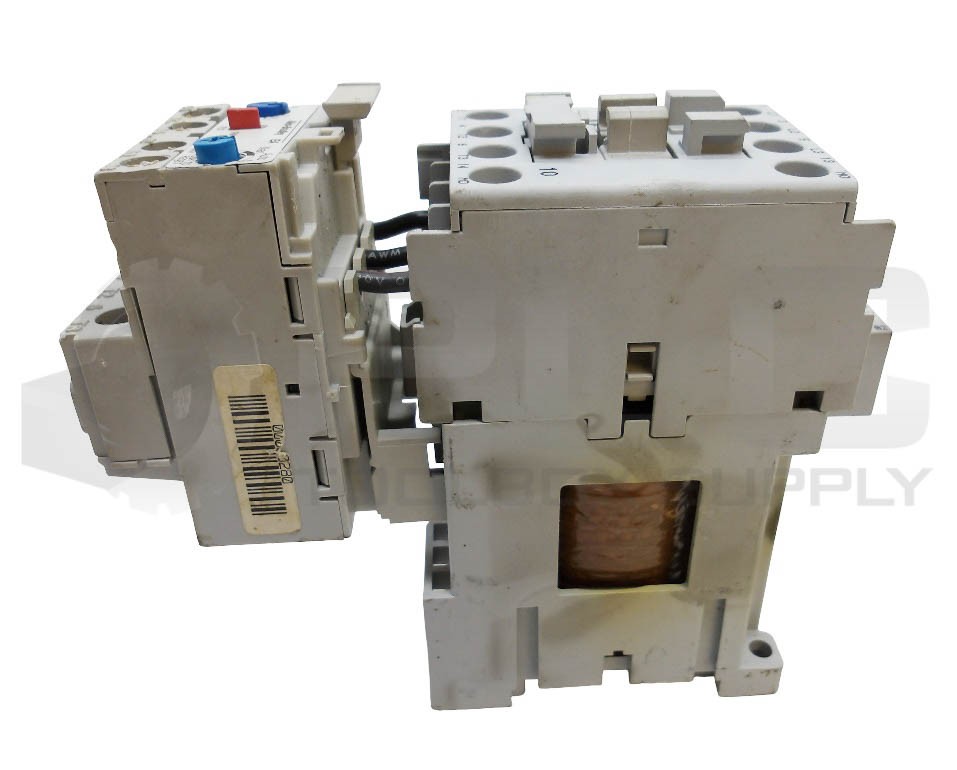 ALLEN BRADLEY 100-C09D*10 /A CONTACTOR W/ 193-EA4CB /B OVERLOAD RELAY