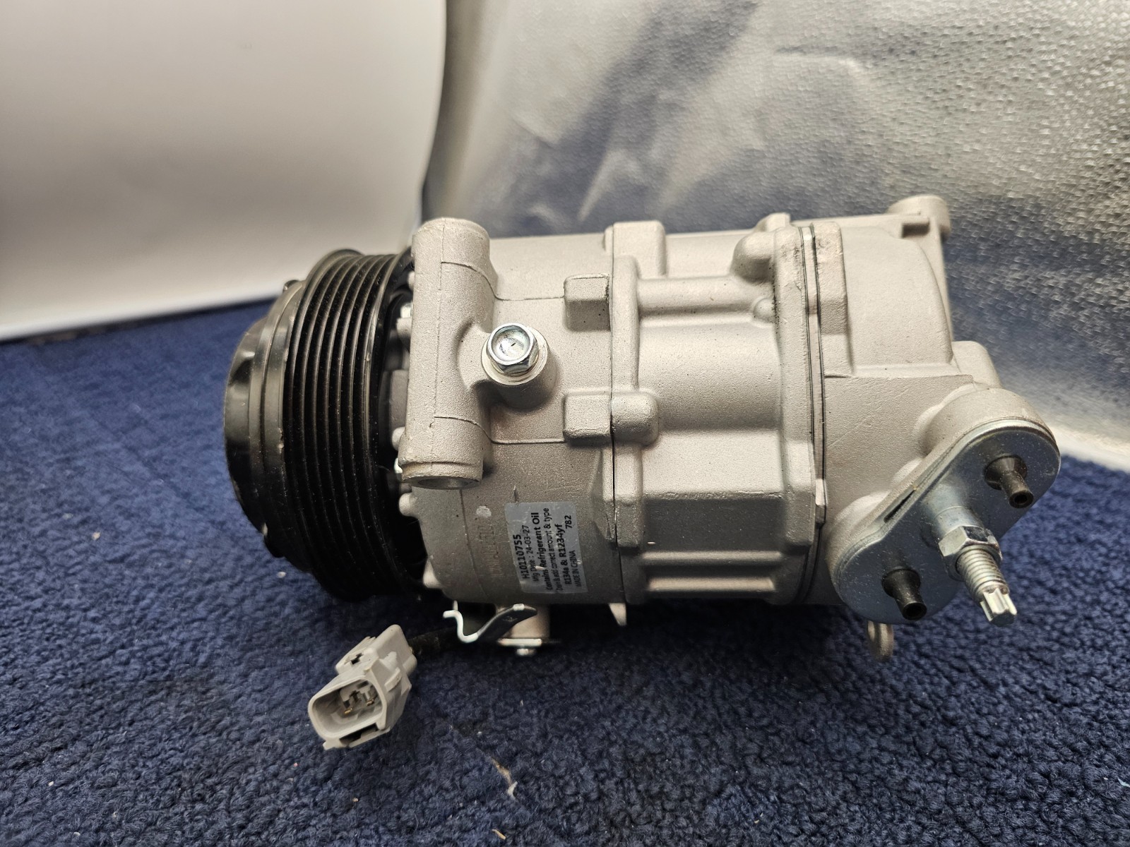 H10110755 Air Conditioner A/C Compressor R134a & R1234yf For Automotive Part