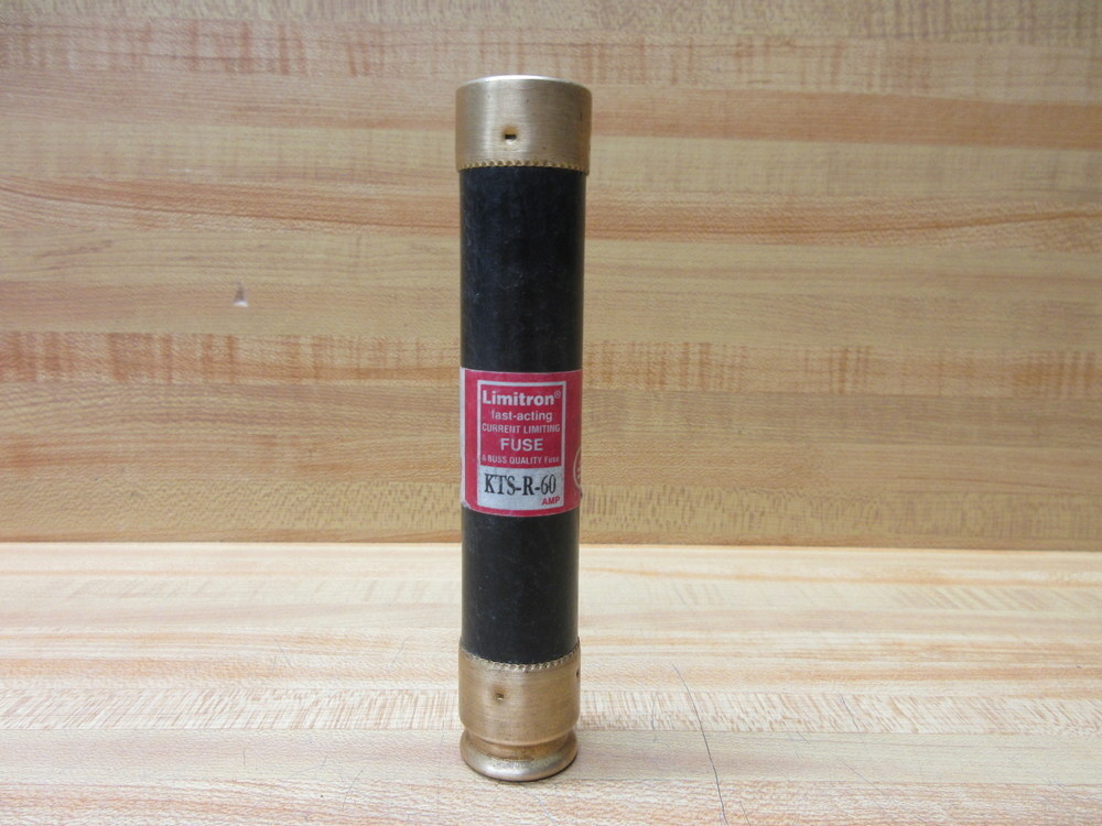 Buss KTS-R-60 Bussmann Fuse Cross Ref 1CX15