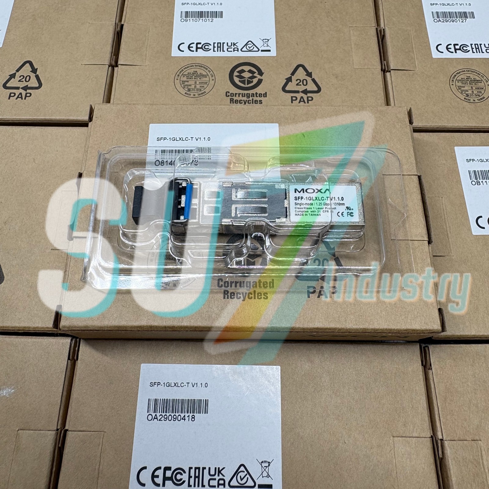 #1pcs new MOXA SFP-1GLXLC-T Switch Optical Module