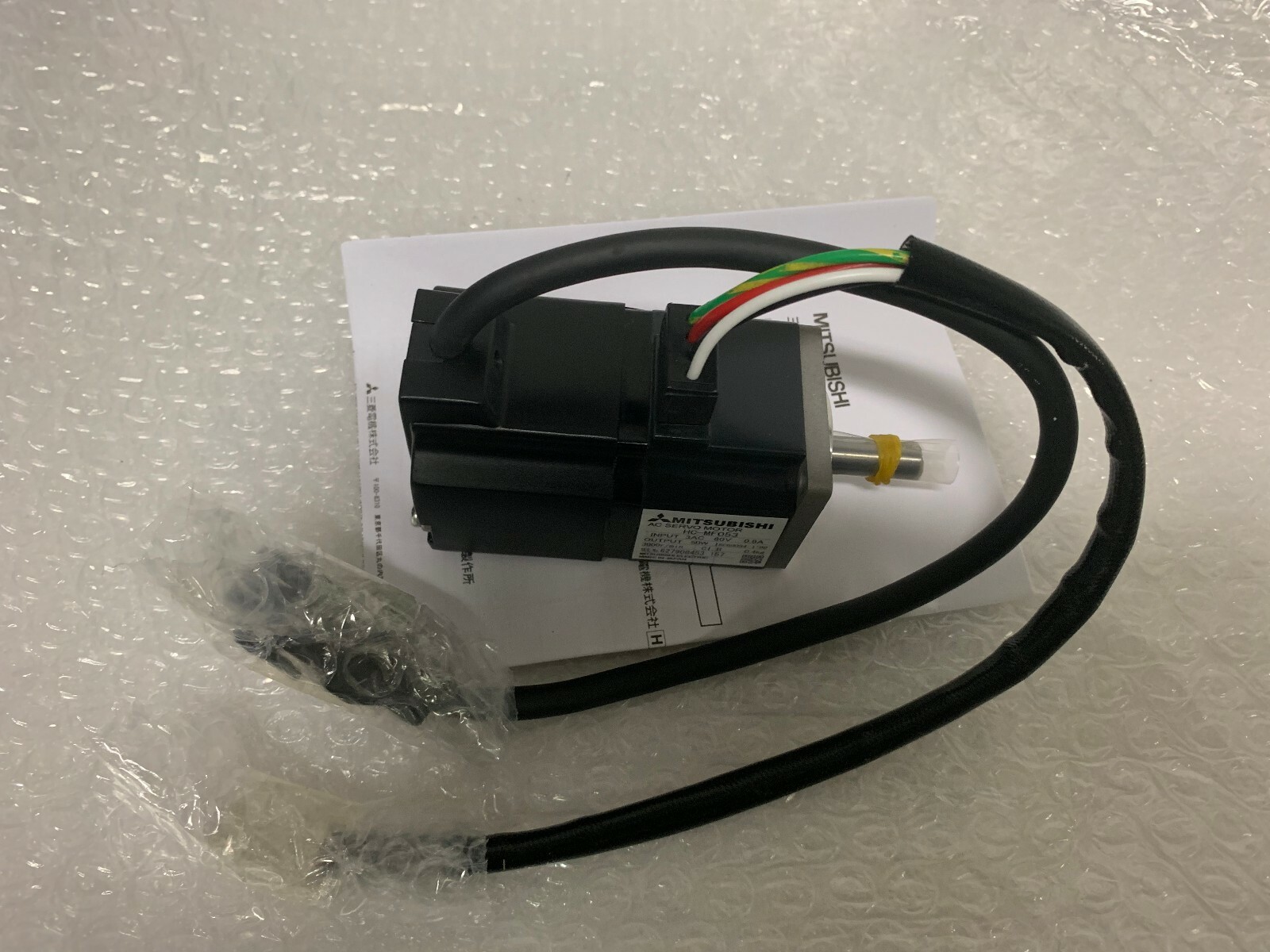 Mitsubishi HC-MF053 AC SERVO MOTOR 50W NEW&ORIGINAL