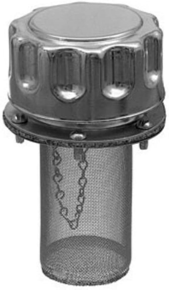 Buyers Product TFA005715 Hydraulic Filler-Strainer Breather Cap 40 Micron Filtra