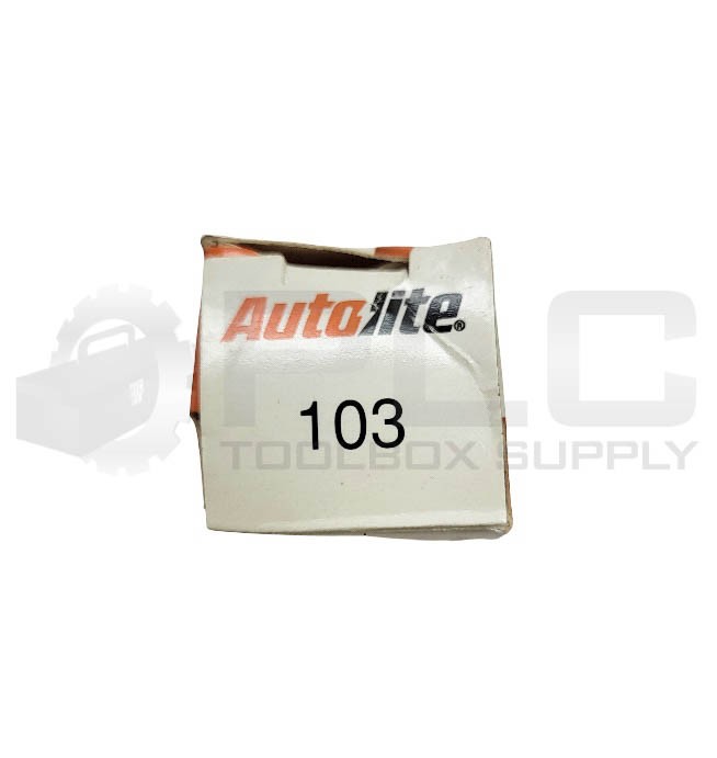 NEW LOT OF 9 AUTOLITE 103 COPPER SPARK PLUG