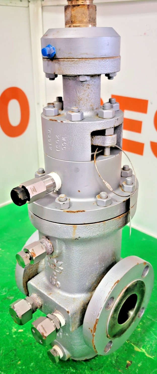 5️⃣ WILLIAMS VALVE FULL PORT GATE VALVE 2″ 150 RF PESSCO OFFERING 1 G091625-1 🗽