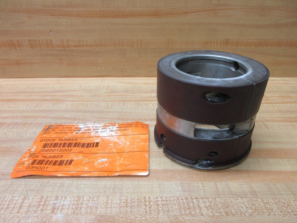 Westinghouse 185C847G01 Bearing Front Sleeve