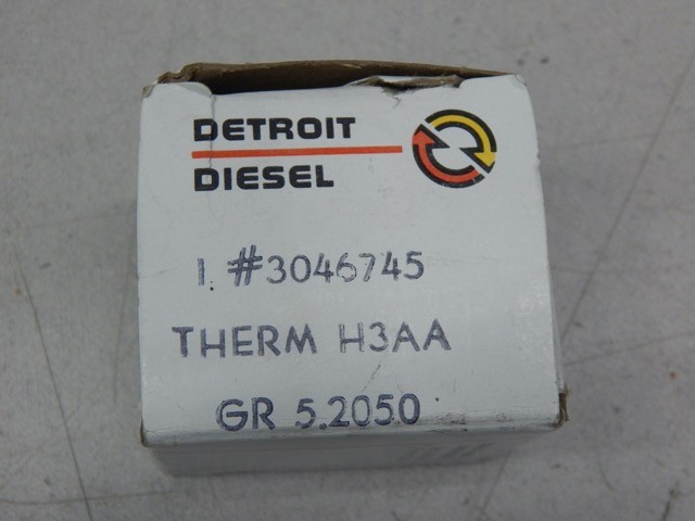 Detroit Diesel OEM 3046745, 6620011277876 Thermostat H3AA