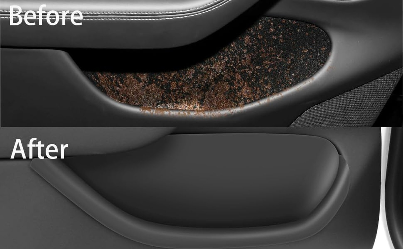 2025 2026 Tesla Model Y Juniper Door Pocket Liner Storage Box Organizer | Fro…